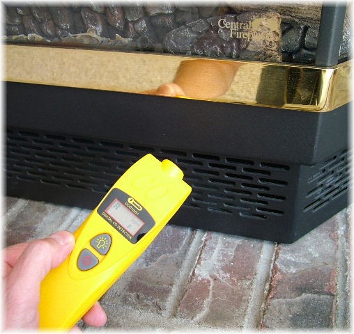Lybeck Home Inspection Service - Carbon Monoxide CO Test Equipment